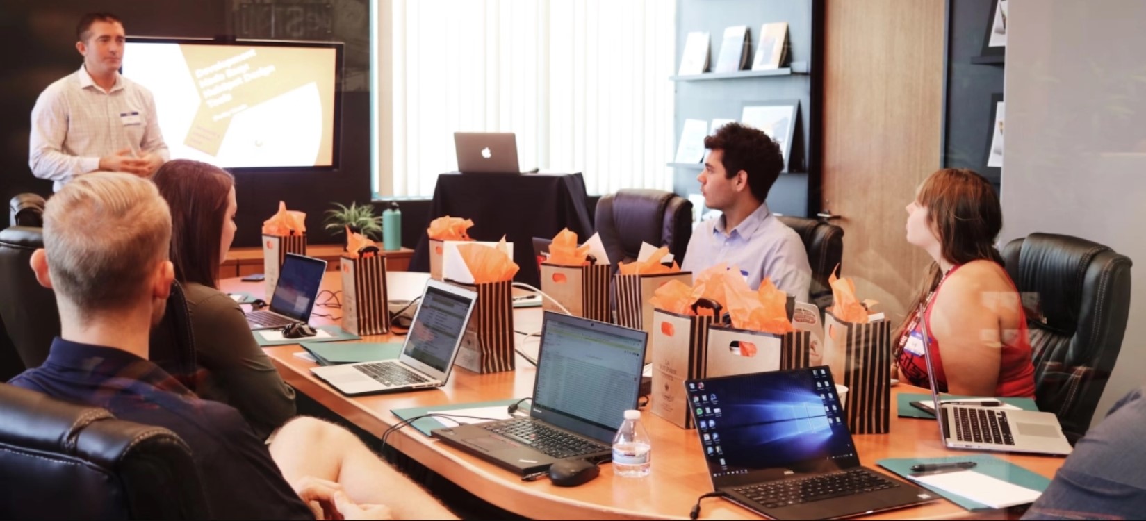 Full-Stack Web Application Development
