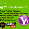 Buy Yahoo Account