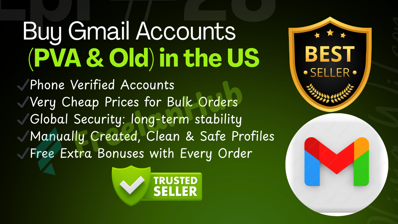 Buy Gmail Accounts Cheap