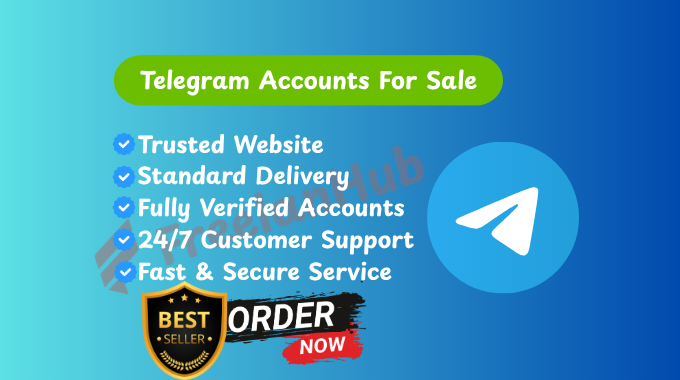 Telegram Accounts For Sale