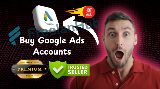 Buy Google Ads Accounts