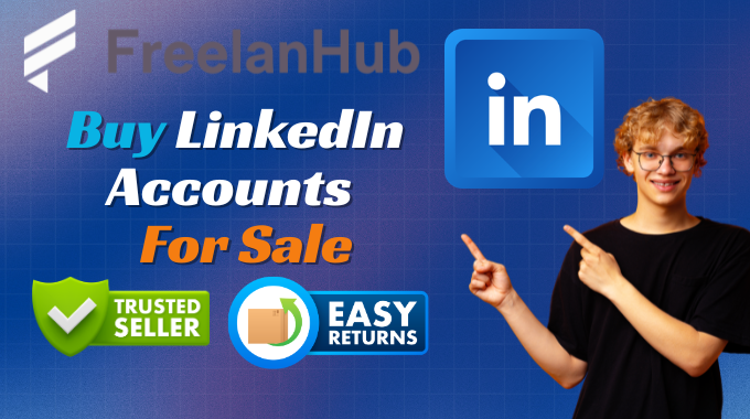 LinkedIn Accounts For Sale