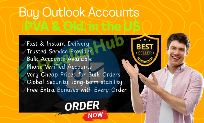 Buy Outlook Accounts Boost Your Business Efficiency Now