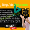Buy Bing Ads Accounts