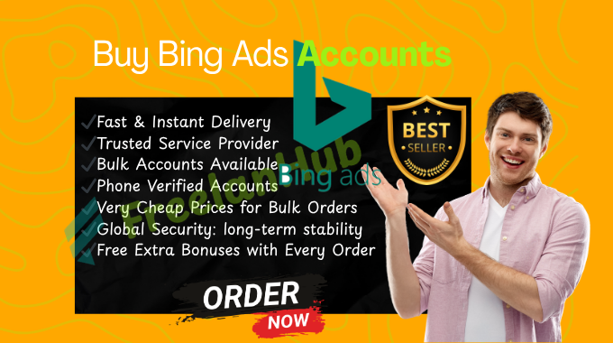 Buy Bing Ads Accounts