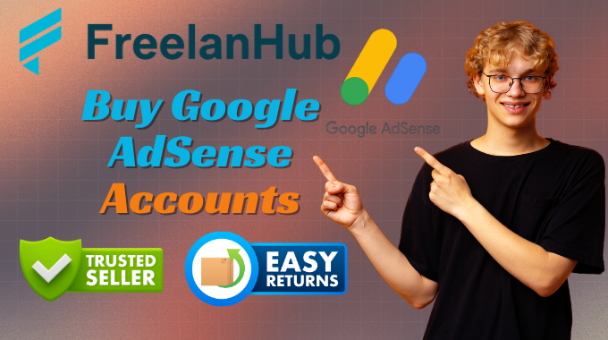Buy Google AdSense Accounts