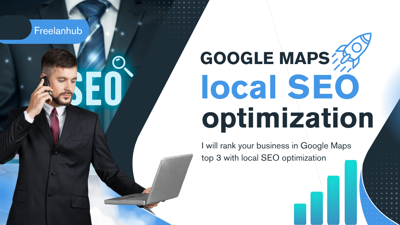 I will rank your business in Google Maps top 3 with local SEO optimization