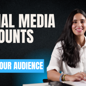 I will manage your social media accounts and grow your audience