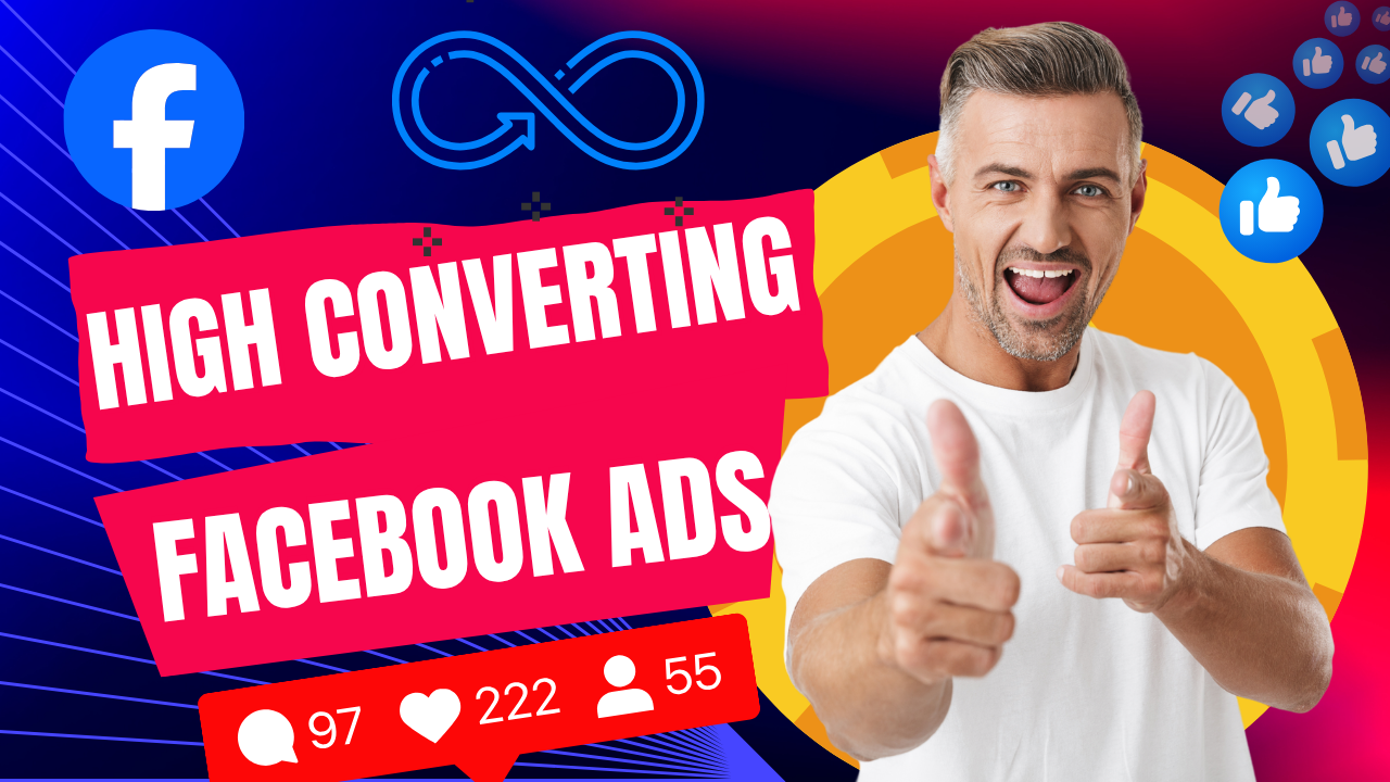 I will run and manage high converting Facebook ads for your business