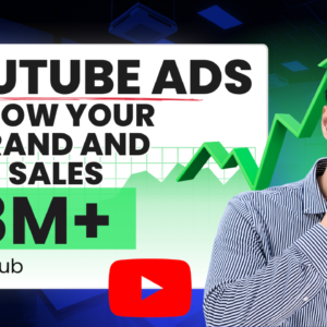 I will create and manage YouTube ads to grow your brand and sales