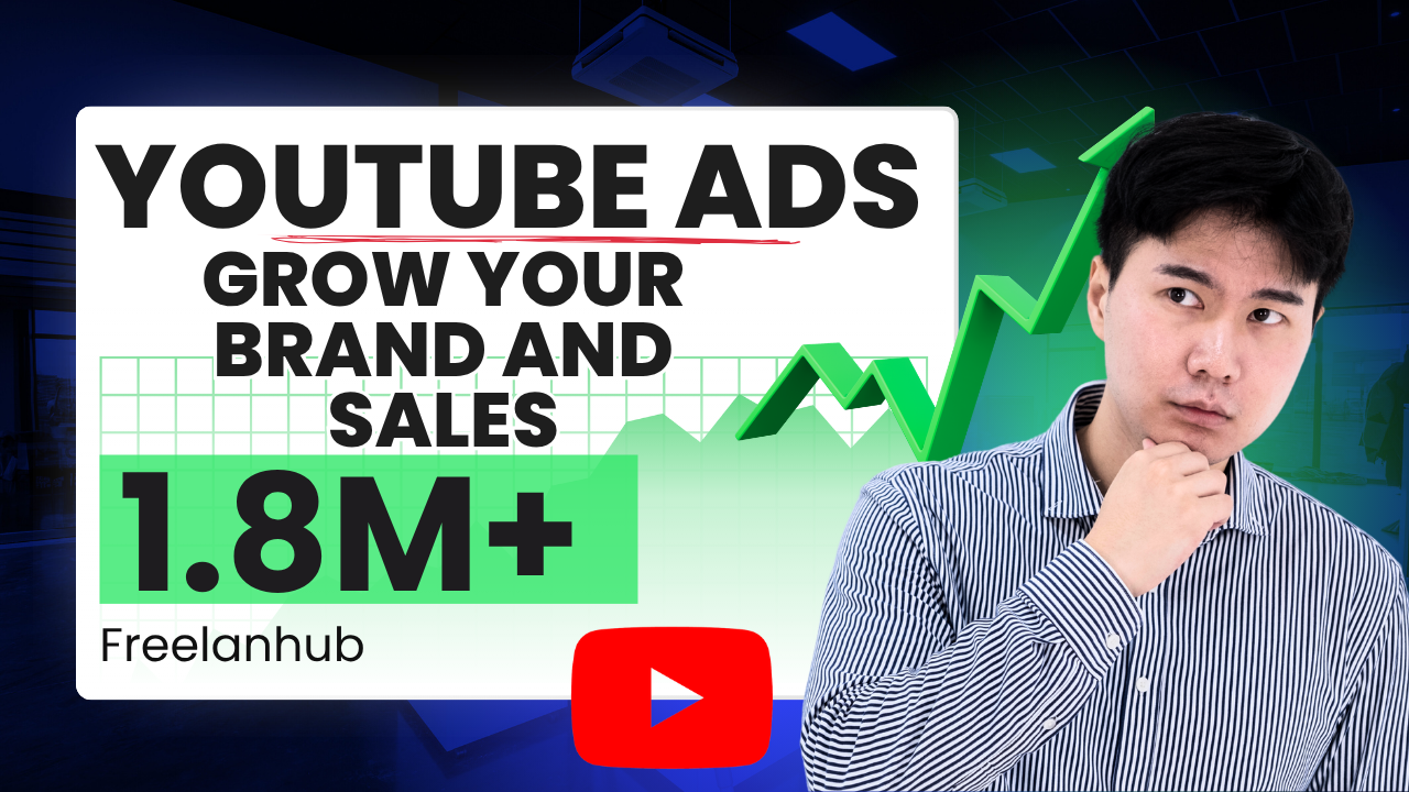 I will create and manage YouTube ads to grow your brand and sales