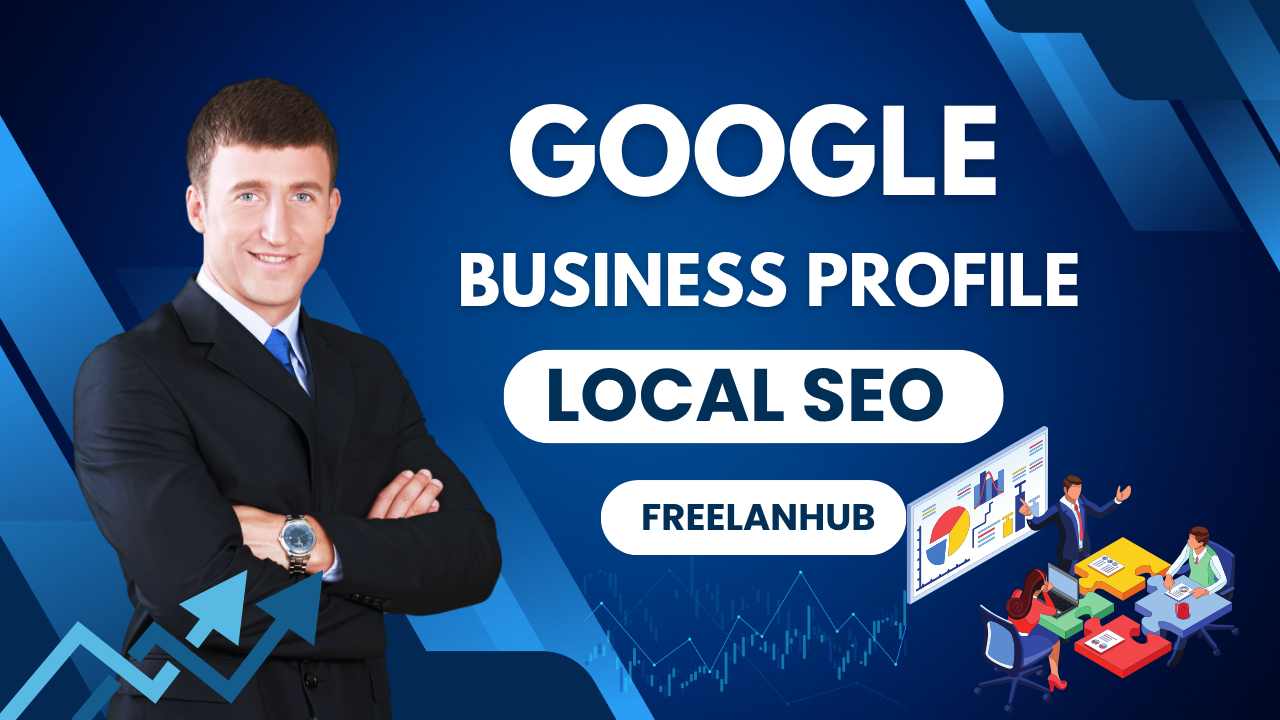 I will set up and optimize your Google Business Profile for local SEO