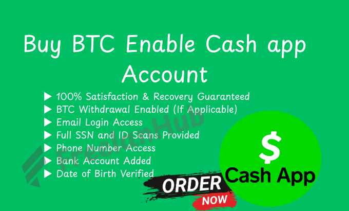 Cash App Accounts For Sale