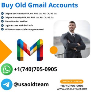 Old Gmail Accounts For Sell